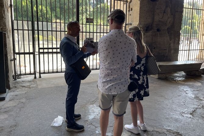 Colosseum Arena Private Tour With Roman Forum and Palatine Hill - Additional Tour Information