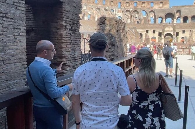 Colosseum Arena Private Tour With Roman Forum and Palatine Hill - Accessibility and Requirements