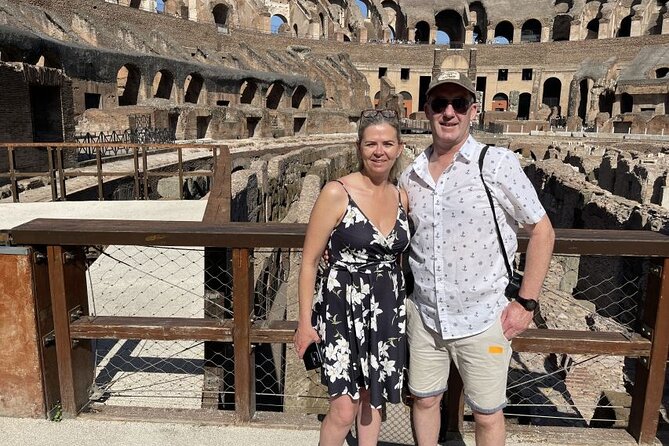 Colosseum Arena Private Tour With Roman Forum and Palatine Hill - Pricing and Cancellation Policy