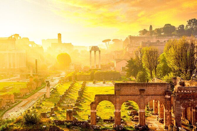Colosseum Arena, Roman Forum & Palatine Hill Guided Tour - FAQ