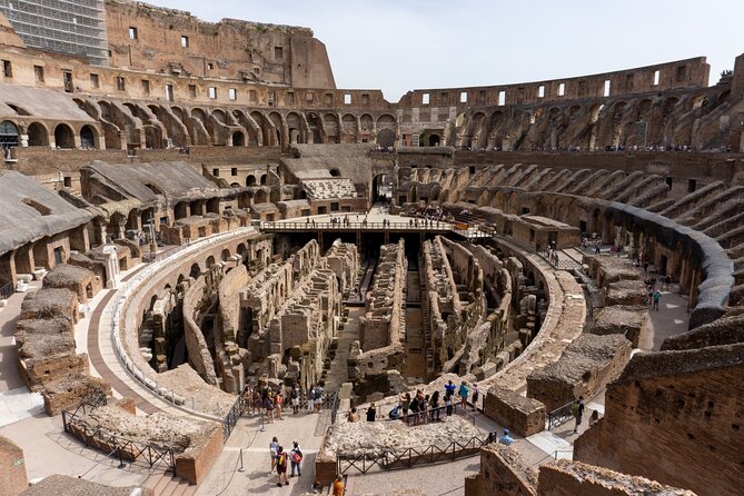 Colosseum Arena Tour Gladiators Entrance With Access to Ancient Rome City - Directions for Colosseum Arena Tour