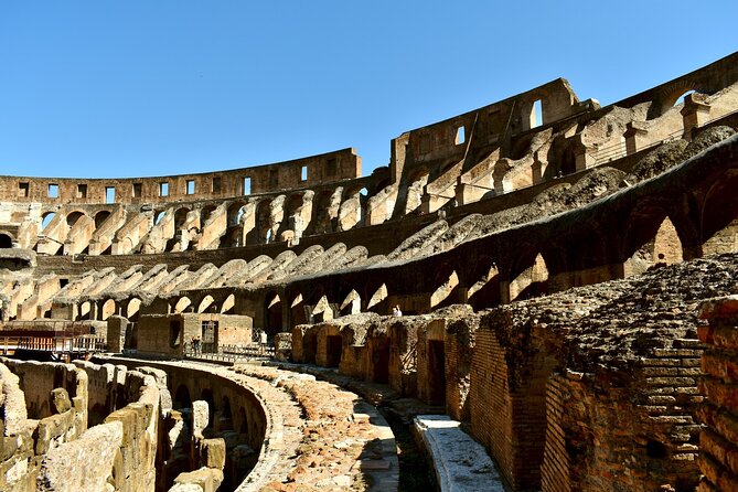 Colosseum Arena Tour Gladiators Entrance With Access to Ancient Rome City - The Sum Up