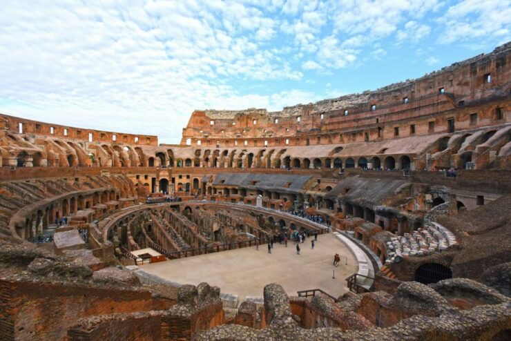 Colosseum Arena Tour, Palatine Hill and Roman Forum - Tour Details