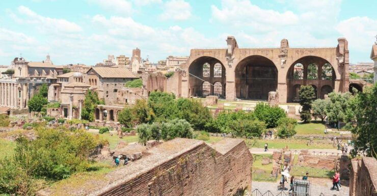 Colosseum Arena Tour, Palatine Hill and Roman Forum - Itinerary