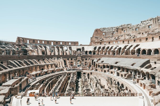 Colosseum Arena Tour With Access Roman Forum and Palatine Hill - Tour Highlights