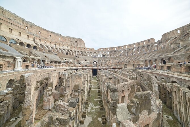 Colosseum Arena Tour With Access Roman Forum and Palatine Hill - Tour Reviews Overview