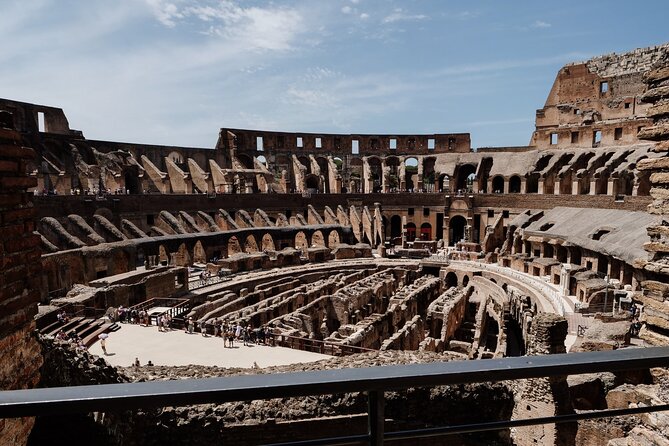 Colosseum Arena Tour With Access Roman Forum and Palatine Hill - Tour Accessibility and Requirements