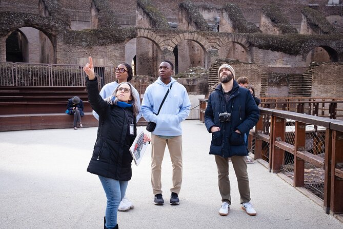 Colosseum Arena Tour With Palatine Hill & Roman Forum - Recommendations and Pricing