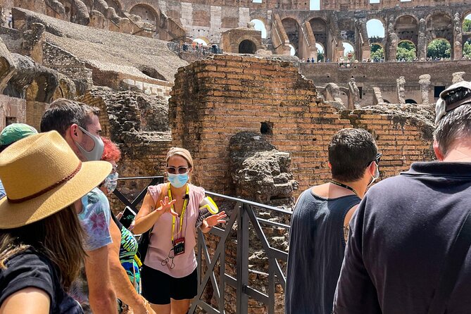 Colosseum Arena Tour With Palatine Hill & Roman Forum - Common Questions