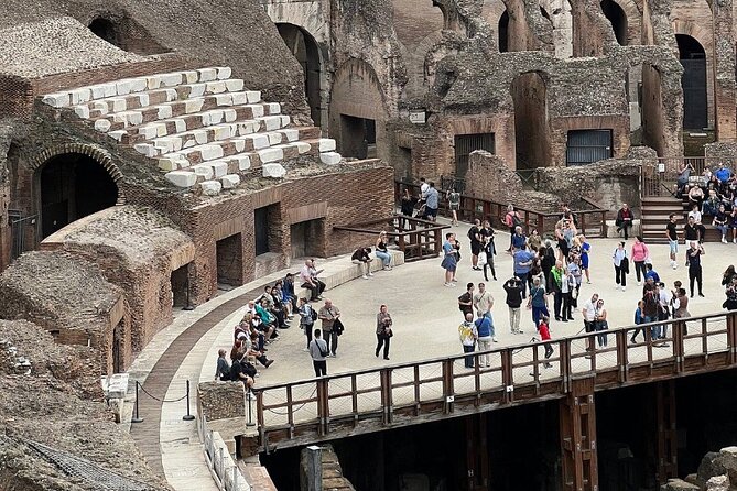 Colosseum Arena With an Audio Guide App - Benefits of Using Audio Guide App