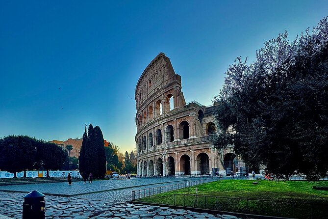 Colosseum Arena With an Audio Guide App - The Sum Up