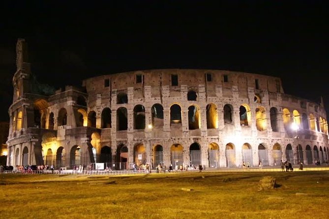 Colosseum at Night After-Hours Tour - Date, Travelers, and Meeting