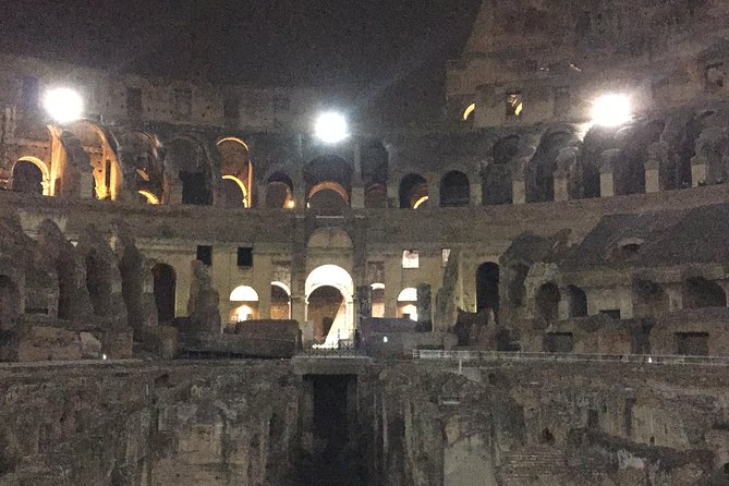Colosseum at Night After-Hours Tour - Overview