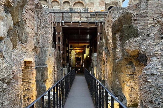 Colosseum at Night (Underground and Arena) - Night-time Experience Highlights
