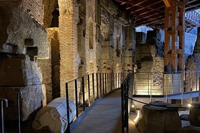 Colosseum at Night (Underground and Arena) - Underground Areas Exploration