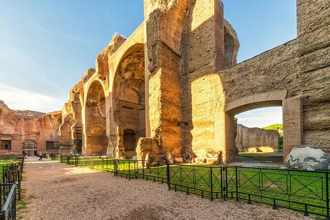 Colosseum, Baths of Caracalla and Circus Maximus Private Tour - Frequently Asked Questions