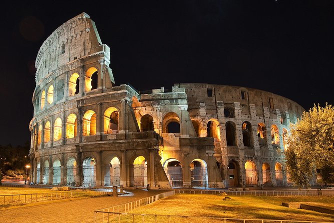 Colosseum by Evening Guided Tour With Arena Floor - Pricing and Booking Information