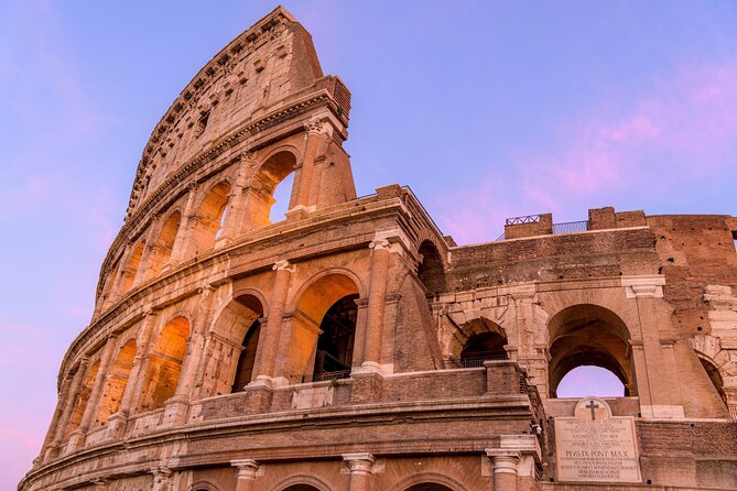 Colosseum by Evening Guided Tour With Arena Floor - Reasons to Choose This Tour
