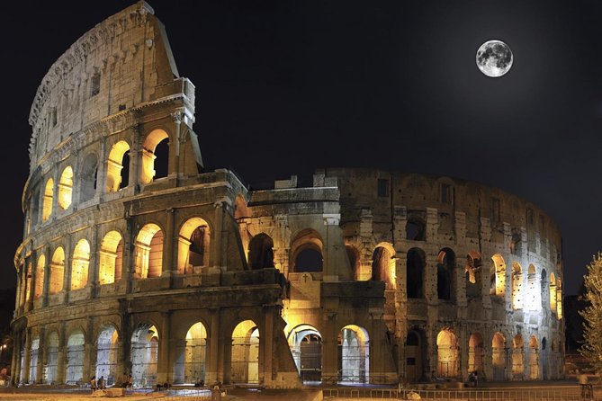 Colosseum By Night - Logistics and Accessibility