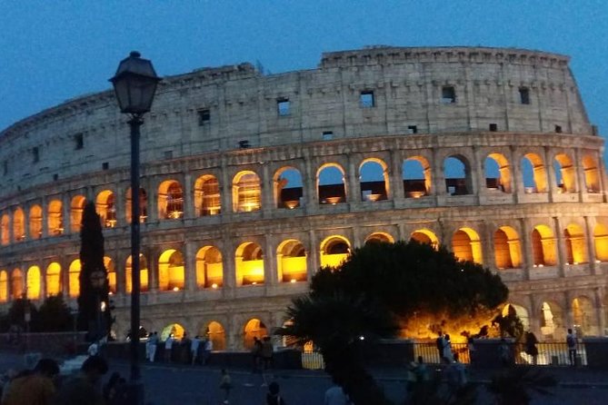 Colosseum by Night With Underground Access, Arena Floor (Skip the Line) - Timings and Duration
