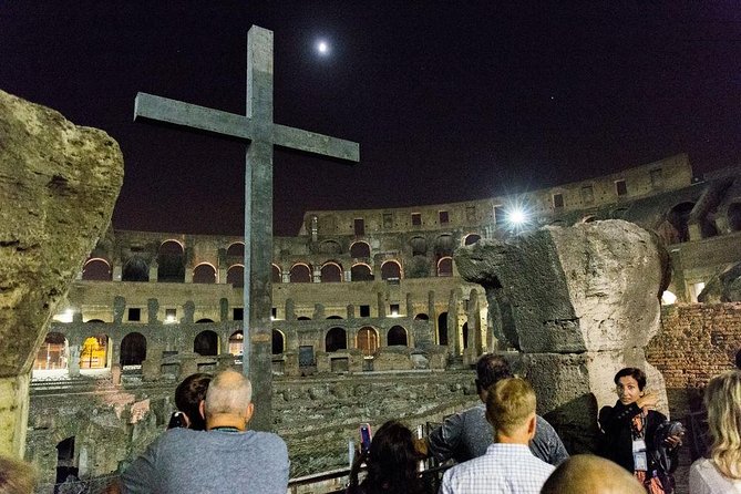 Colosseum by Night With Underground Access, Arena Floor (Skip the Line) - Accessibility and Transportation