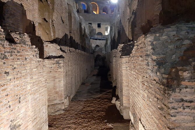 Colosseum by Night With Underground Access, Arena Floor (Skip the Line) - Cancellation Policy and Refunds