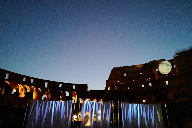 Colosseum by Night With Underground Access, Arena Floor (Skip the Line) - Common Questions