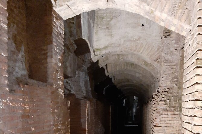 Colosseum by Night With Underground Access, Arena Floor (Skip the Line) - The Sum Up