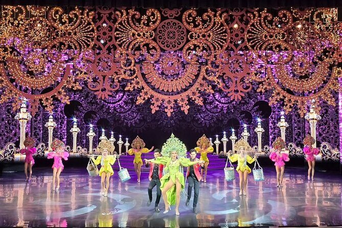 Colosseum Cabaret Pattaya Gold - Why this Tour Offers Good Value