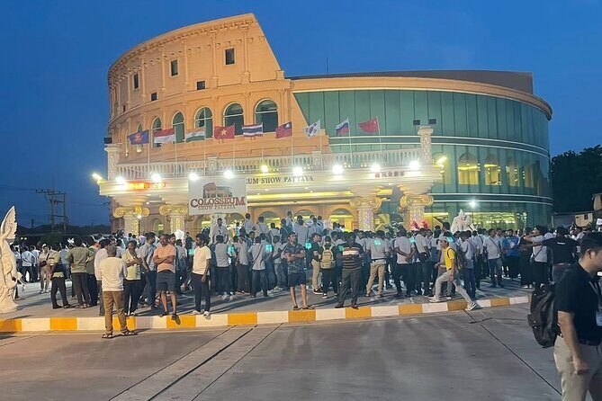 Colosseum Cabaret Pattaya Gold - Good To Know