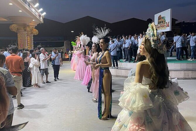 Colosseum Cabaret Pattaya Gold - Authentic Insights from Reviews