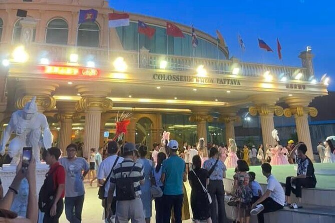 Colosseum Cabaret Pattaya Gold - FAQs