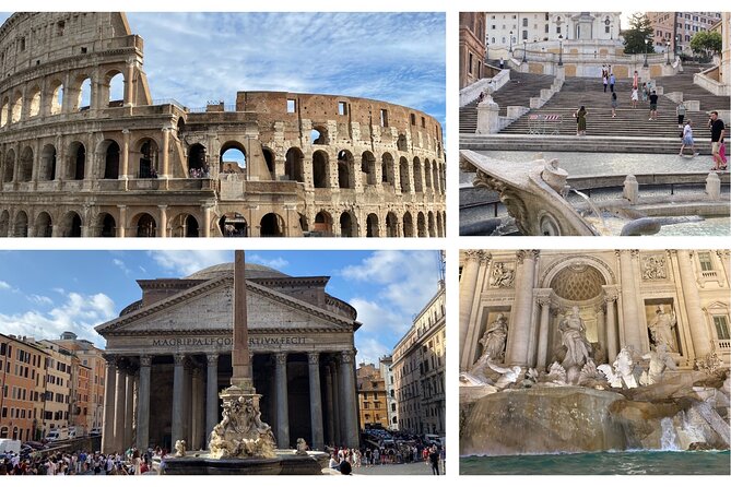 Colosseum & Central Rome Walking Tour - Meeting Point