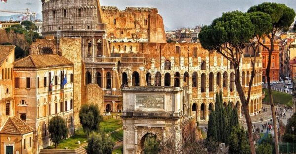 Colosseum & Circus Maximus Experience With Multimedia Video - What to Expect During the Tour
