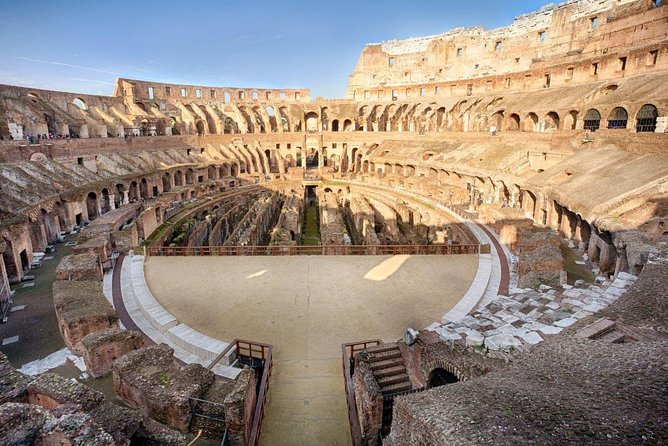 Colosseum Discovery Tour : Small-Group Guided Tour (Direct Entry) - Inclusions