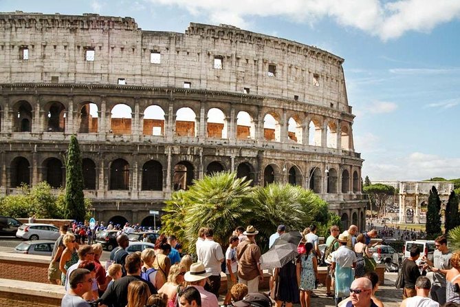 Colosseum Discovery Tour : Small-Group Guided Tour (Direct Entry) - Cancellation Policy