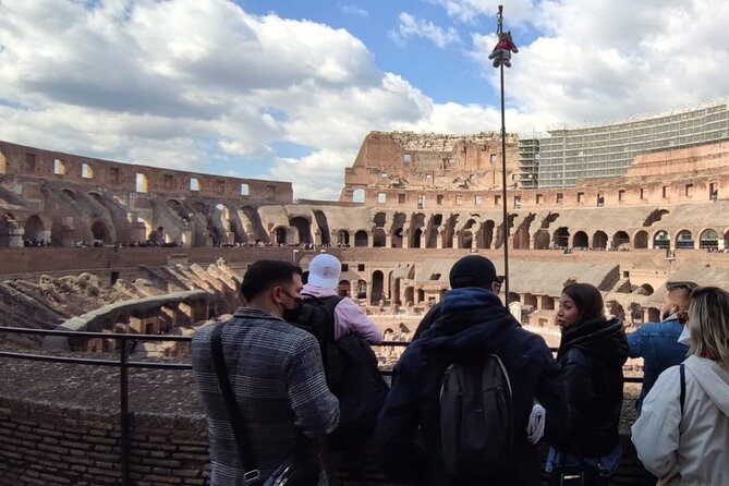 Colosseum Entrance & Spanish Guided Tour - Reviews and Ratings