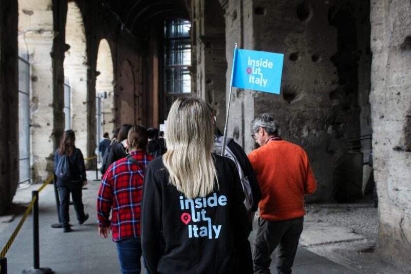 Colosseum Entry with digital audioguide and arena option - What makes this tour stand out?