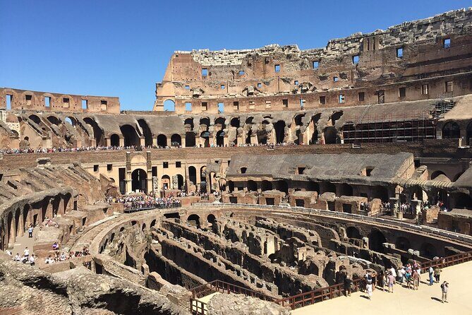 Colosseum Exclusive Semi-Private Tour & Ancient Rome Exploration - FAQs