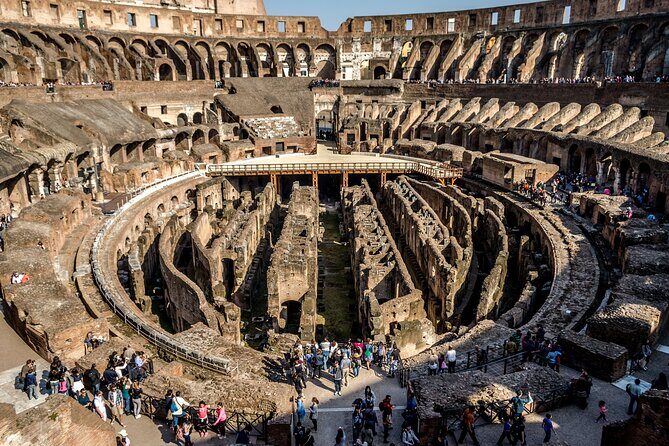Colosseum Exclusive Semi-Private Tour- Up To 6 People - Discovering the Treasure Trove of Rome