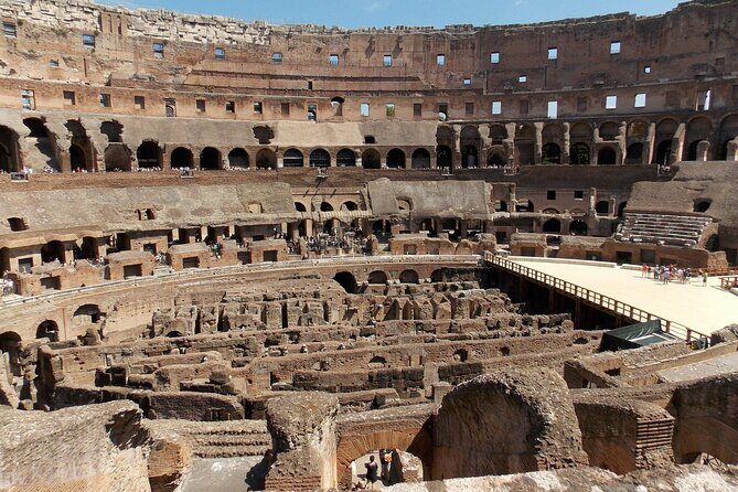 Colosseum Exclusive Semi-Private Tour- Up To 6 People - Practical Considerations