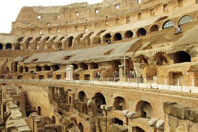 Colosseum Experience - Frequently Asked Questions