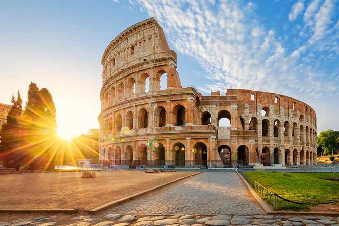 Colosseum Express 1hour - Meeting Point Details