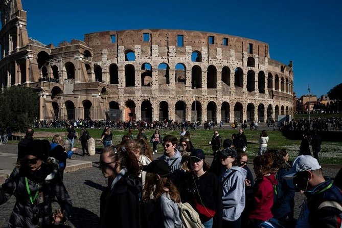 Colosseum Express Fast Track Guided Tour - Tour Details and Inclusions