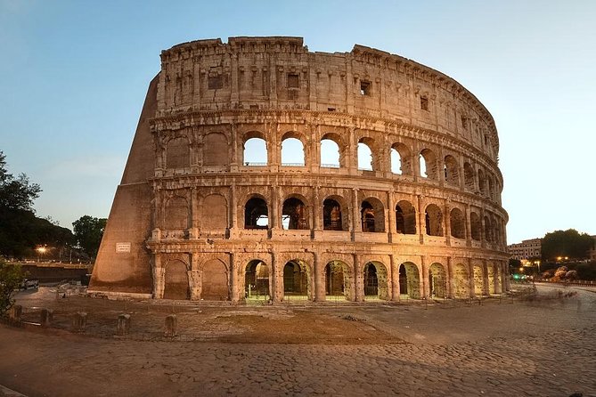 Colosseum Express Fast Track Guided Tour - Meeting and Pickup Information