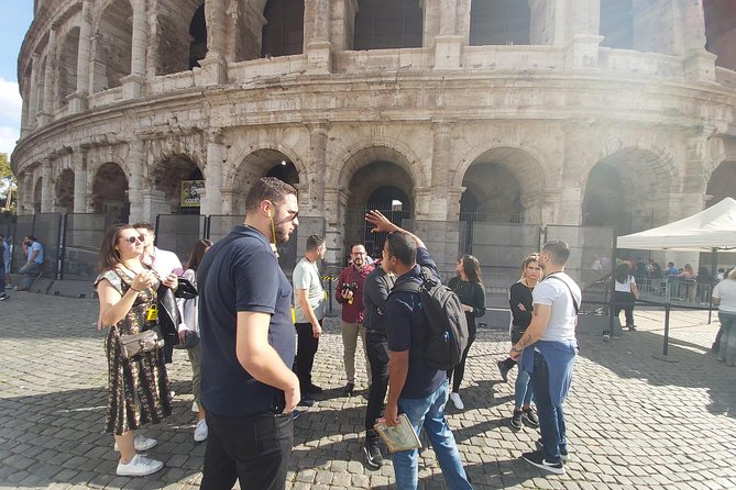 Colosseum Express Fast Track Guided Tour - Additional Information and Accessibility