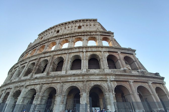 Colosseum Express Fast Track Guided Tour - Common Questions