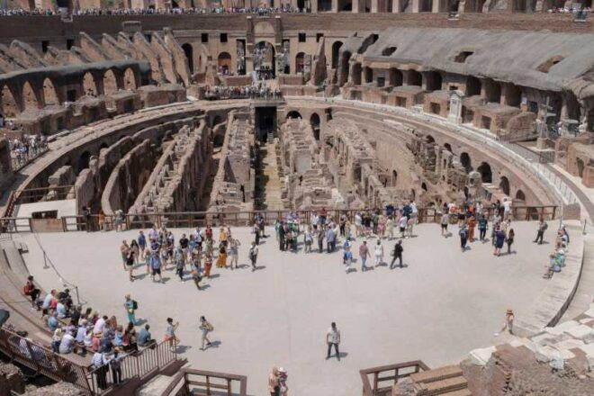 Colosseum Express Guided Tour - Inclusions and Exclusions