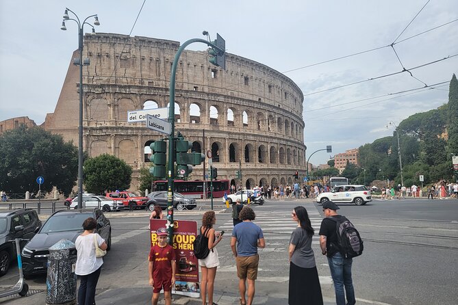 Colosseum Express Guided Tour With Access to Ancient Rome - Directions to the Meeting Point