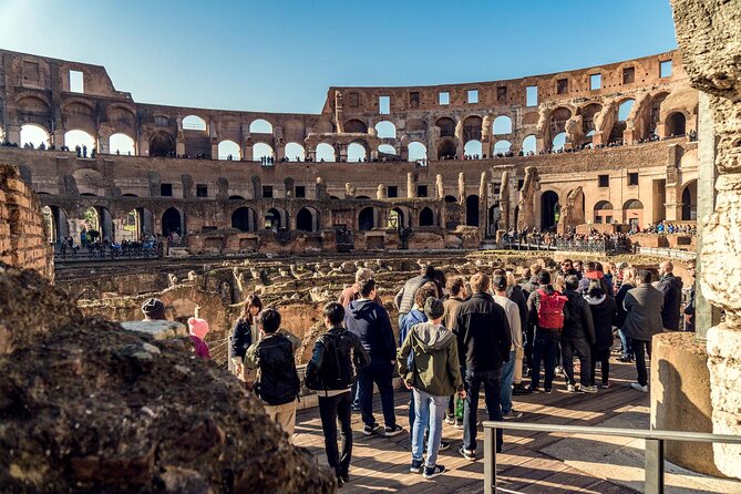 Colosseum Express Guided Tour With Access to Ancient Rome - Common Questions